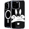 Looney Tunes Daffy Duck Plain Black and White iPhone 16 Pro MagSafe Case